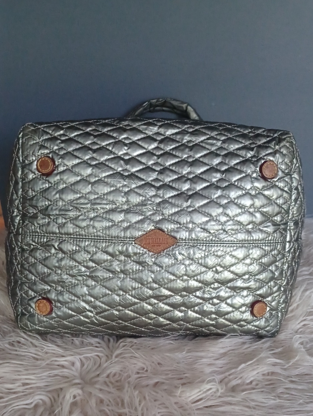 MZ WALLACE quilted Tote - Picture 12 of 16